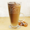 Personalised Cafe Latte Glass