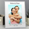 Personalised Mirrored Glass 5x7 Photo Frame