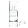 Personalised Birthday Star Shot Glass