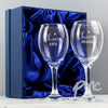 Personalised Cheers Wine Glass Set