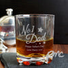 Personalised No.1 Dad Tumbler