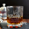 Personalised No.1 Daddy Tumbler