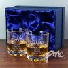 Personalised Mr & Mrs Pair of Tumblers