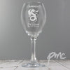 Personalised Dragon Breath Potion Wine Glass