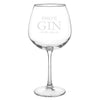 Personalised Gin Glass