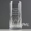 Personalised Cut Crystal Hi Ball Glass