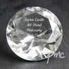 Personalised Diamond Paperweight