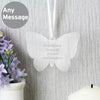 Personalised Acrylic Butterfly Decoration