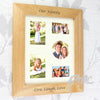 Personalised 8x10 Wooden Photo Frame