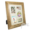 Personalised 8x10 Grandchildren Wooden Photo Frame