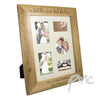 Personalised 8x10 Mr & Mrs Wooden Photo Frame