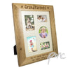 Personalised 8x10 Grandparents Wooden Photo Frame