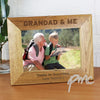 Personalised 7x5 Grandad & Me Photo Frame