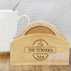 Personalised Full of Love Coaster Set