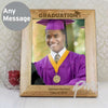 Personalised 8x10 Graduation Wooden Photo Frame