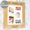 Personalised 8x10 Grandchild Wooden Photo Frame