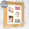 Personalised 8x10 Great Grandchild Wooden Photo Frame