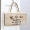 Personalised Nautical Wooden Sign