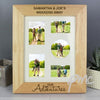 Personalised 8x10 Our Adventures Wooden Photo Frame