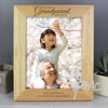 Personalised 'The Best Grandparent' 8x10 Wooden Photo Frame