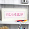 Personalised FAIRY LETTER Name Frame