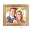 Personalised 10x8 Landscape Wooden Photo Frame