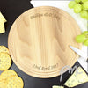Personalised Round Chopping Board