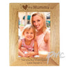 Personalised 5x7 I Heart My... Wooden Photo Frame