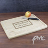 Personalised Bar & Grill Carving Board