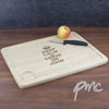 Personalised Keep Calm & Carve On Carving Board