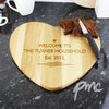 Personalised Heart Chopping Board