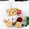 Personalised Cartoon Bridesmaid Message Bear