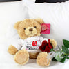 Personalised Love Monster Message Bear