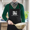 Personalised No1 Dad Apron