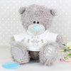 Personalised Me To You Religious Cross Bear with T-Shirt
