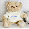 Personalised Blue Name Only Teddy Bear