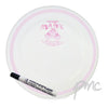 Personalised Bootee It's a Girl Message Plate