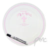 Personalised Cross It's a Girl Message Plate