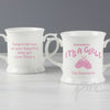 Personalised Bootee It's a Girl Loving Mug