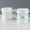 Personalised Bootee It's a Boy Loving Mug