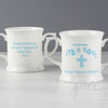 Personalised Cross It's a Boy Loving Mug