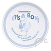 Personalised Stork It's a Boy Plate