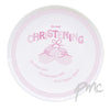 Personalised Bootee Pink Christening Plate