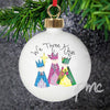 Personalised Nativity 3 Kings Bauble