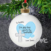 Personalised Godfather Bauble