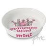 Personalised Bling Princess Pet Bowl