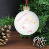 Personalised Angel Bauble