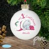 Personalised Me To You My 1st Christmas Bauble