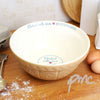 Personalised Baked With Love Baking Bowl
