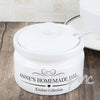 Personalised Decorative Jam/Sugar Pot
